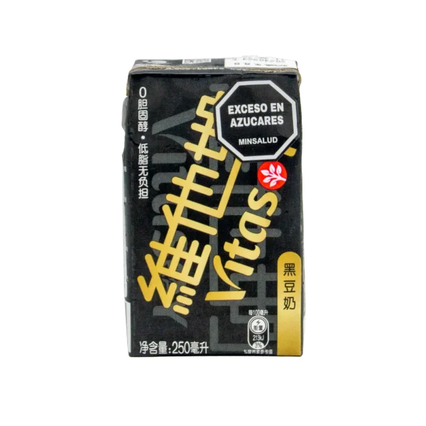 Bebida de Soja con Sabor a Frijoles Negros