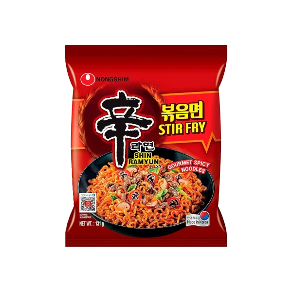 SHIN RAMYUN STIR FRY