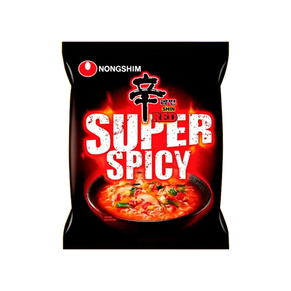 SHIN RAMYUN RED SUPER SPICY