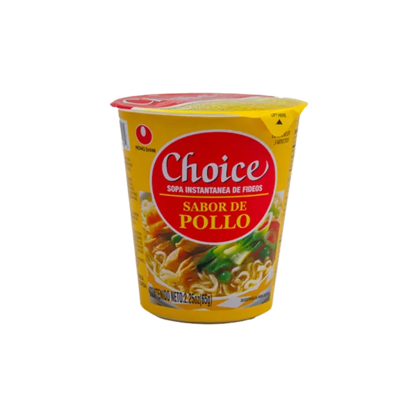 CHOICE BRAND CUP NOODLE ( CHICKEN )