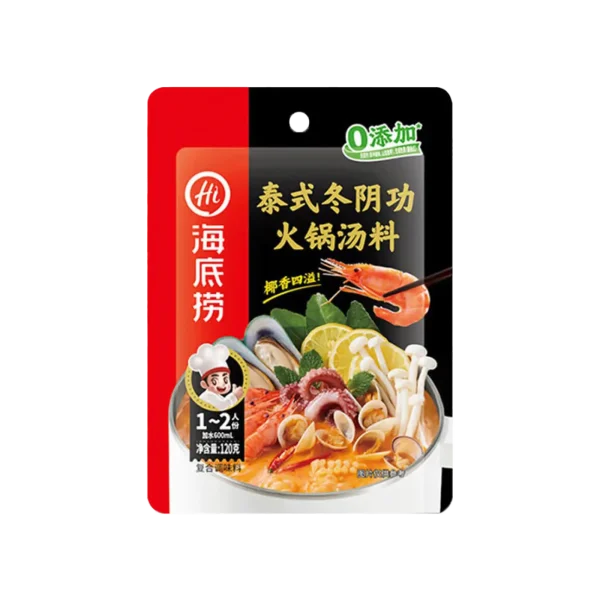 Base de Sopa Tailandesa