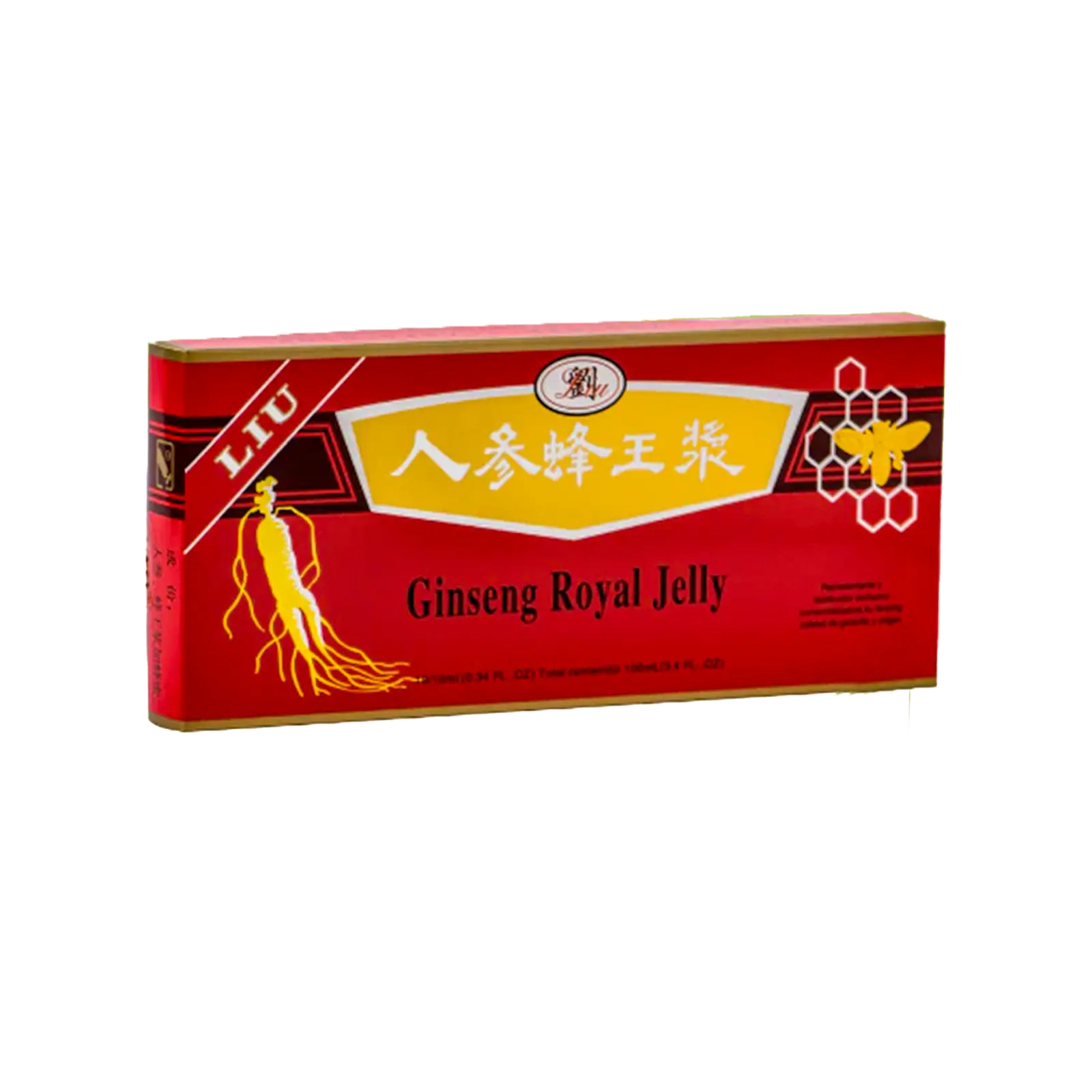 Ginseng Royal Jelly x10