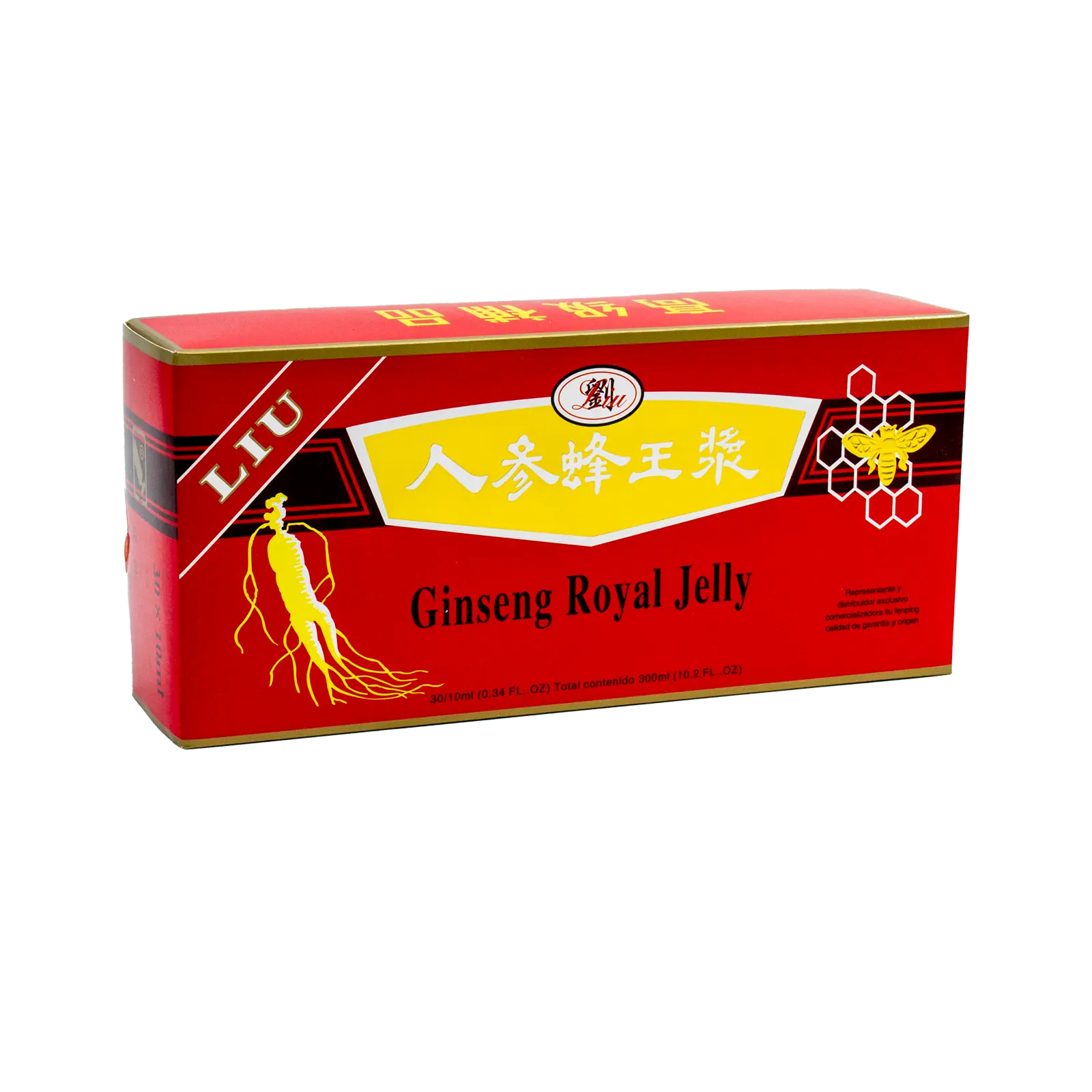 Ginseng Royal Jelly x30
