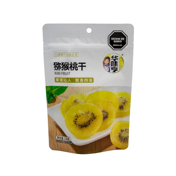 华味亨猕猴桃干<br><br>Kiwi seco