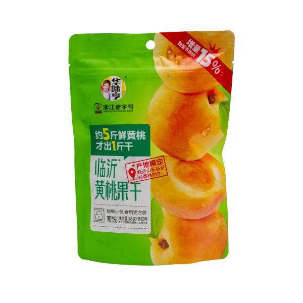 华味亨黄桃果干<br><br>Melocotones amarillos secos