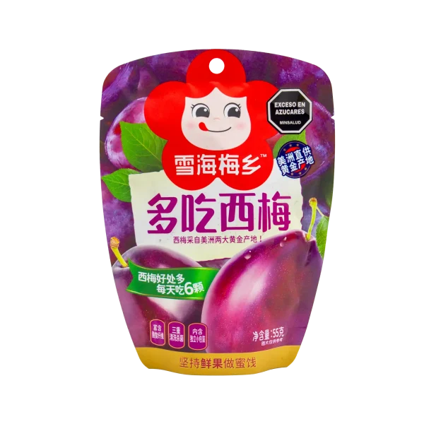 雪海梅乡多吃西梅<br><br>Ciruelas negras
