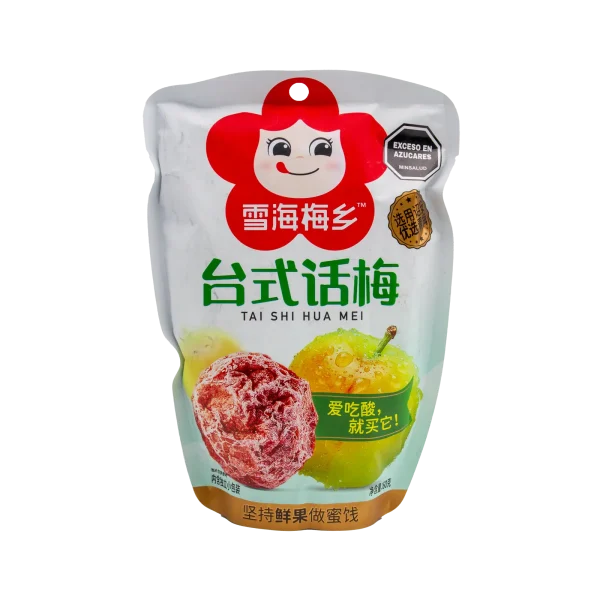 雪海梅乡台式话梅<br><br>Ciruelas