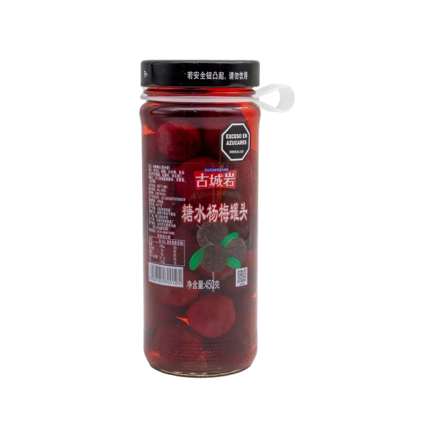 Fruta en Almíbar Fresa China