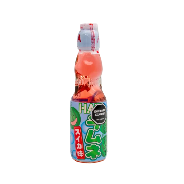 HATA哈达波子汽水西瓜味<br><br>Bozi Soda con sabor a sandía