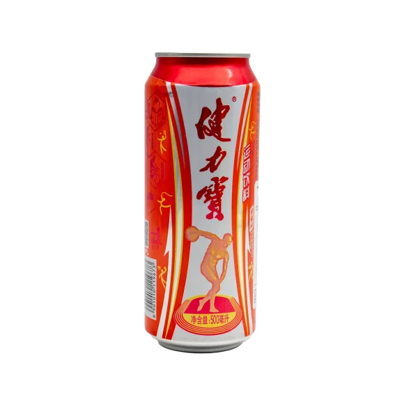 健力宝橙蜜味运动碳酸饮料罐装<br><br>Bebida carbonatada con sabor a naranja y miel
