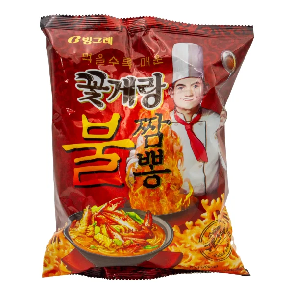 辣味薯片<br><br>Chips De Cangrejo Picante