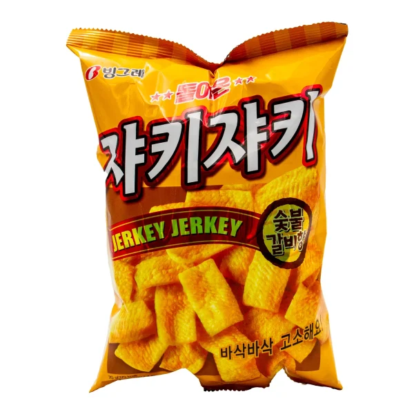 玉米片和卡恩·阿乌马达<br><br>Chips de Maiz Sabor a Carne Ahumada
