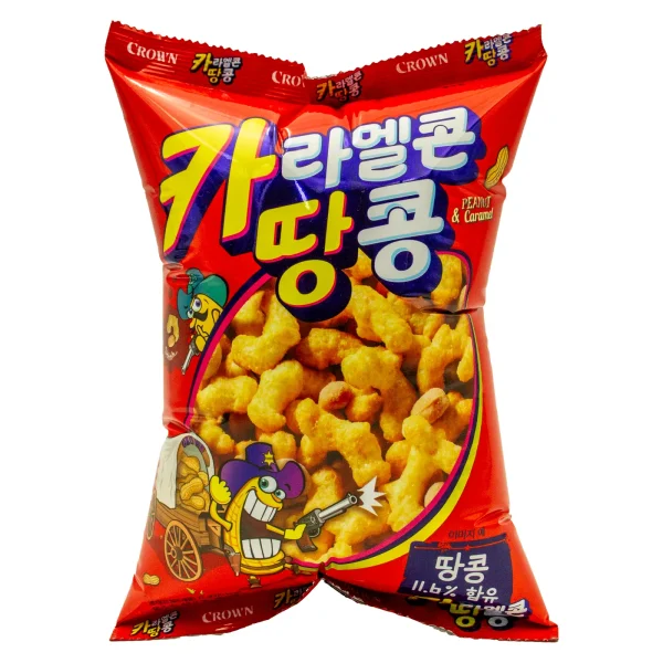焦糖味玉米零食<br><br>Snak De Maiz Con Sabor a Caramelo