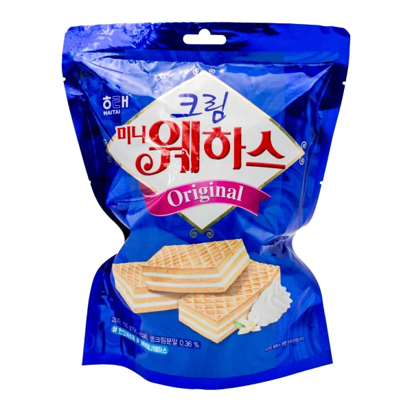 原味迷你奶油华夫饼干<br><br>Galletas Waffer Mini Crema Original