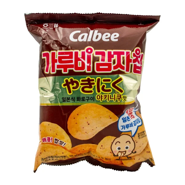 烤肉味烤薯片<br><br>Papas Fritas  Sabor Yakiniku Parrilla