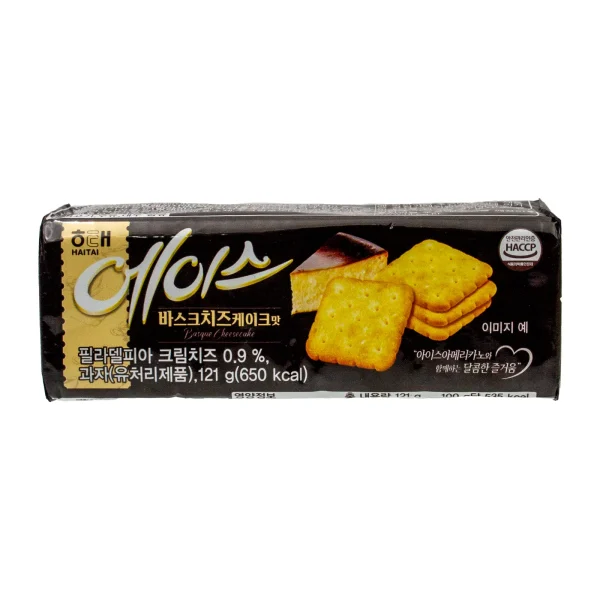 芝士蛋糕味饼干<br><br>Galletas Cracker Sabor Tarta Queso