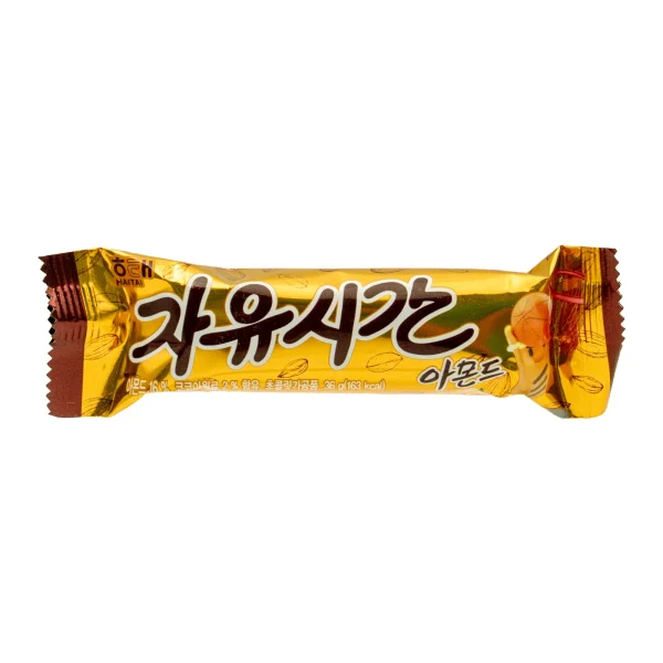 杏仁巧克力棒<br><br>Barra De Chocolate Con Almendras