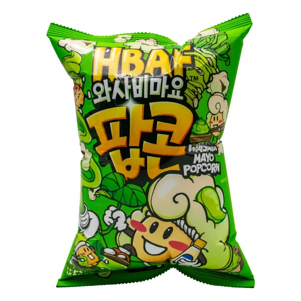 芥末蛋黄酱味爆米花<br><br>Palomitas De Maiz Sabor Mayo Wasabi