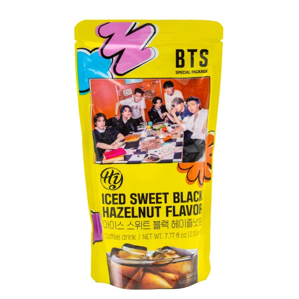 榛子冷咖啡饮料<br><br>Bebida De Café Frio Avellana