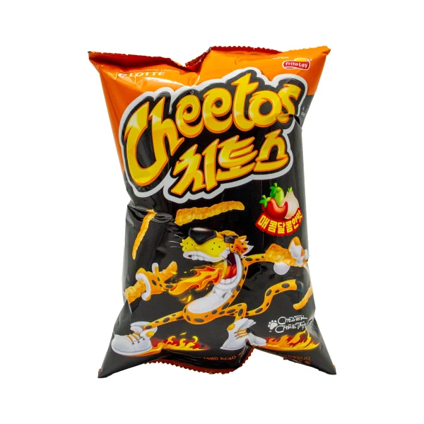 Cheetos Dulces Y Picantes