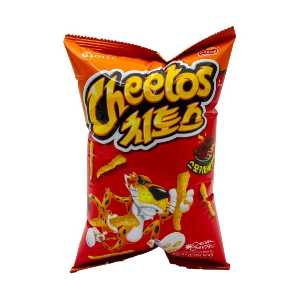 Cheetos Smonky Bbq