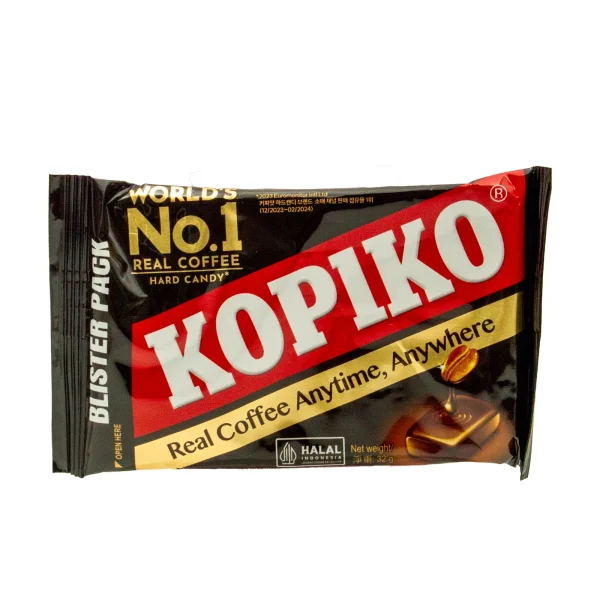 咖啡糖<br><br>Kopiko Dulce De Café