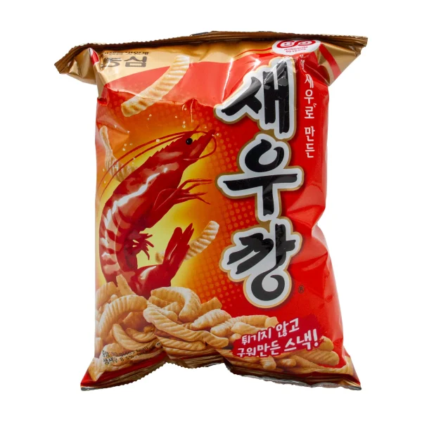 Snack Crujiente De Camarones