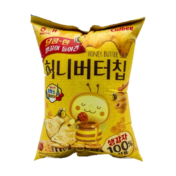 Chips de Mantequilla Y Miel