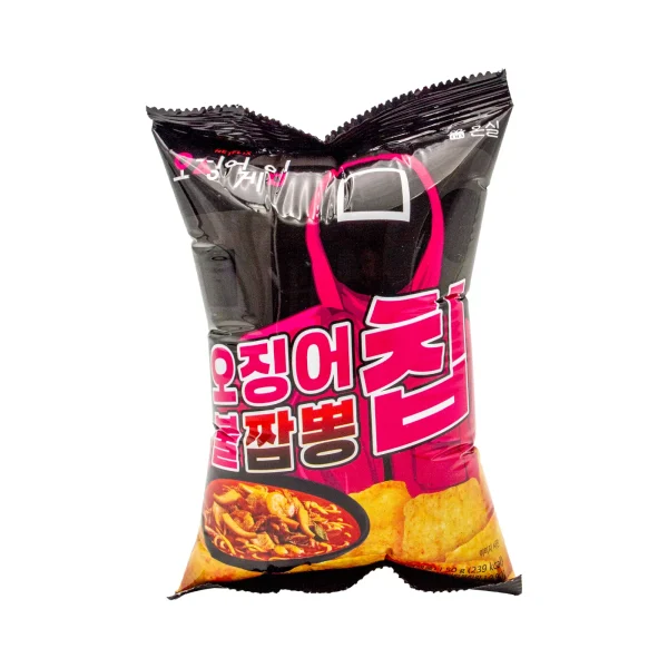 鱿鱼游戏的辣味薯条<br><br>Patatas Fritas Picantes De Jjamppong El Juego del Calamar