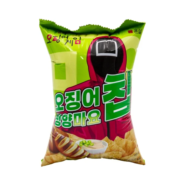 炸薯条配青阳蛋黄酱鱿鱼野味<br><br>Papas Fritas Con Mayonesa Cheongyang El Juego del Calamar