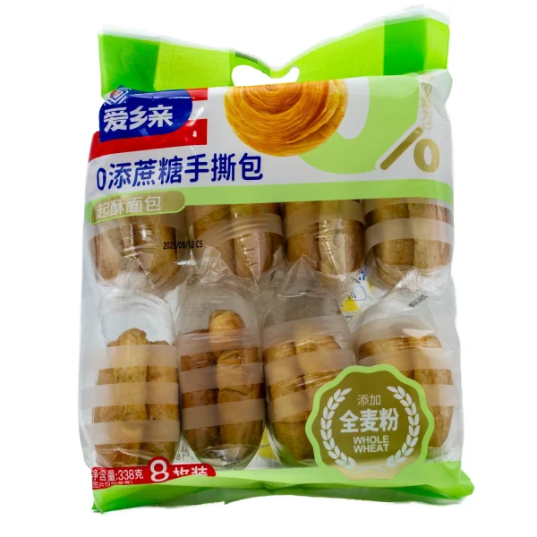 爱乡亲0蔗糖手撕包<br><br>Pan sin Azúcar