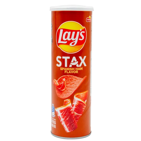 乐事薯片西班牙火腿味<br><br>Patatas Fritas con Sabor a Jamón Español