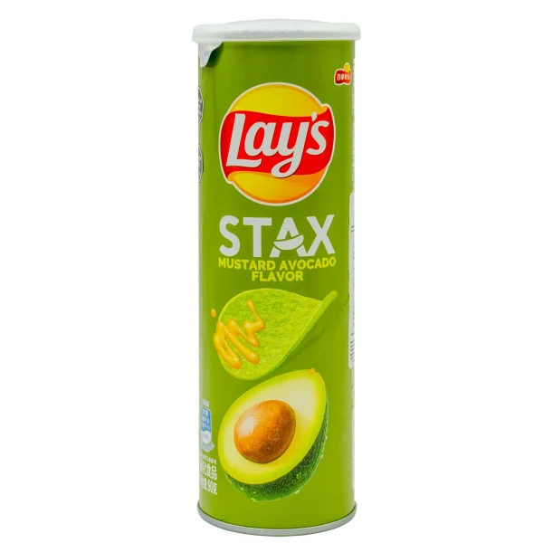 Patatas Fritas con Sabor a Aguacate y Mostaza