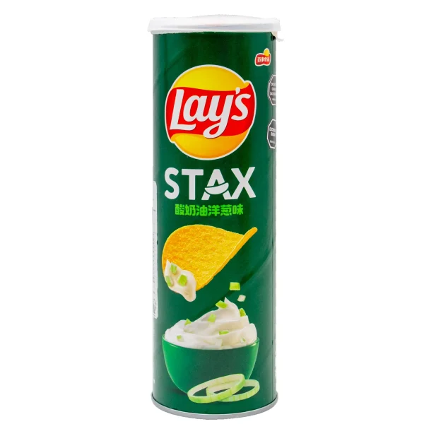 乐事薯片甄选系列酸奶油洋葱味<br><br>Patatas fritas con sabor a crema agria y cebolla