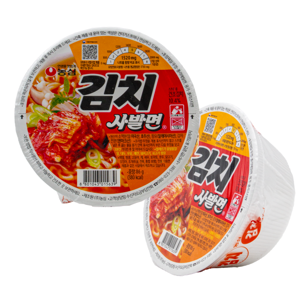 拉面桶泡菜微辣<br><br>Ramen Barril Kimchi poco Picante