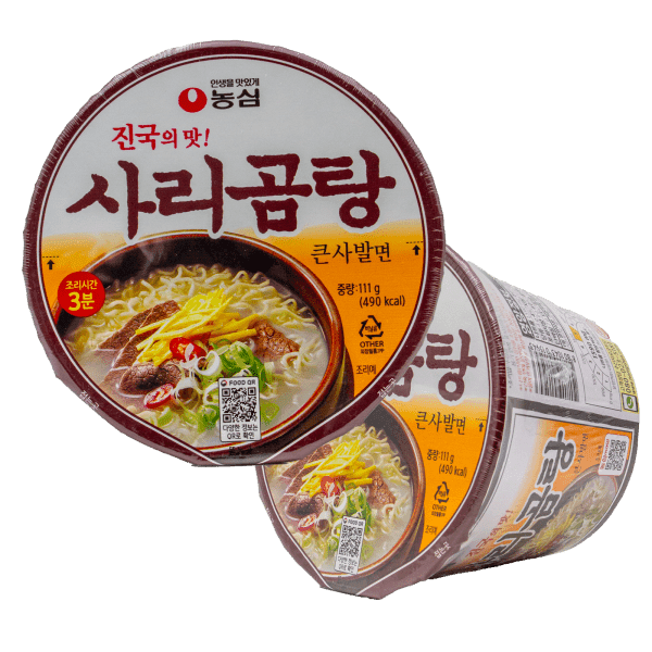 桶装拉面牛肉骨汤<br><br>Ramen Barril Sopa de Hueso de Res
