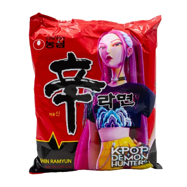 SHIN RAMYUN K-POP DEMON HUNTERS