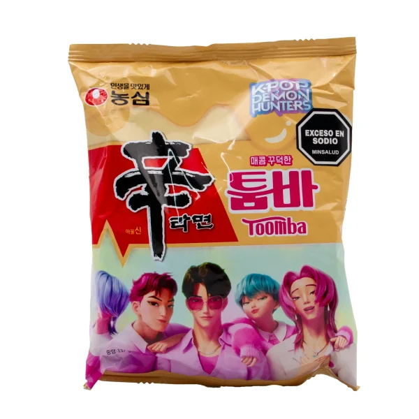 辛拉面冬阴功汤<br><br>RAMEN SHIN TUMBA K-Pop Demon Hunters edition