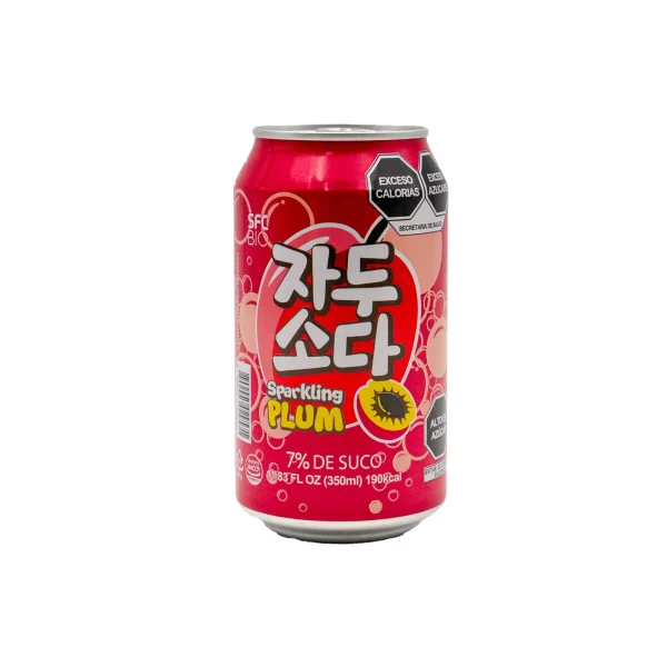 李子汽水<br><br>Soda Ciruela