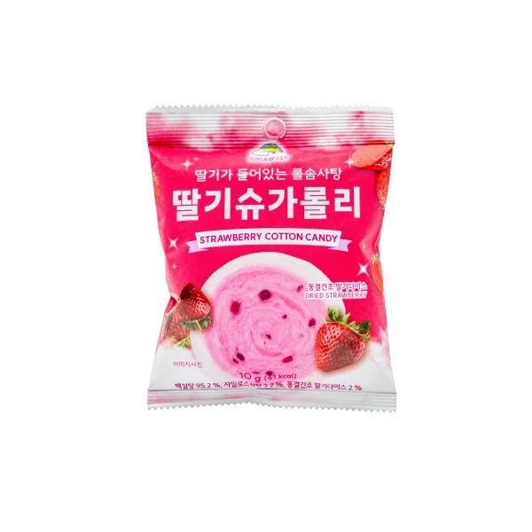 草莓棉花糖<br><br>Masmelo Fresa