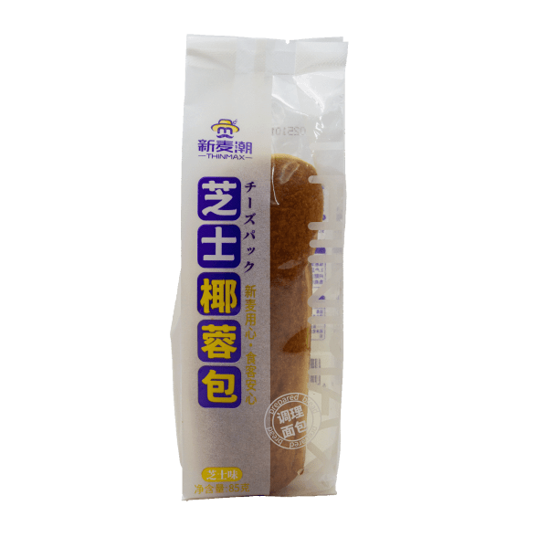 明治欣欣杯牛奶味酱饼干条<br><br> Pan de queso y coco