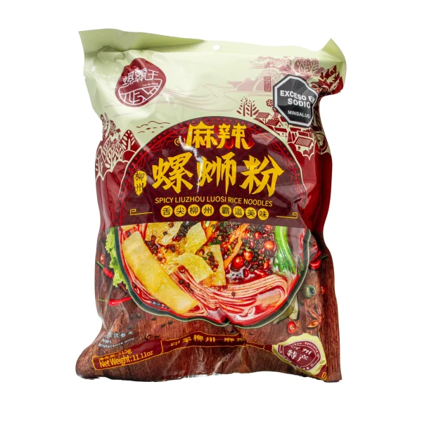 Fideos Celofán Caracol Sabor Picante