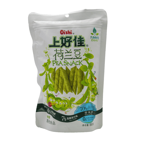 上好佳荷兰豆<br><br> Patatas fritas con guisantes