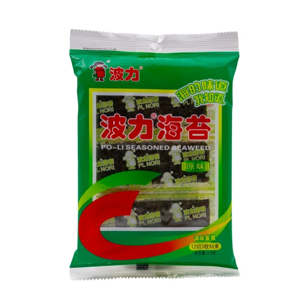 海苔零食<br><br>Snack Algas Marinas