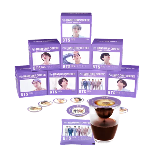 Cafe de goteo manual BTS 2
