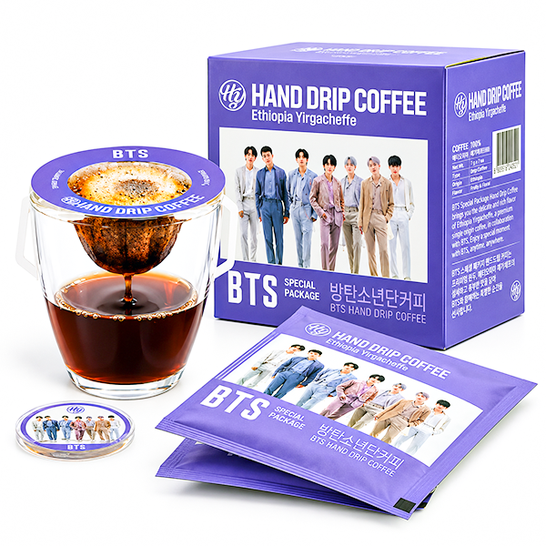 Cafe de goteo manual BTS 3